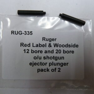 Ruger over and under shotgun ejector plunger