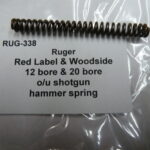 Ruger over and under shotgun hammer spring