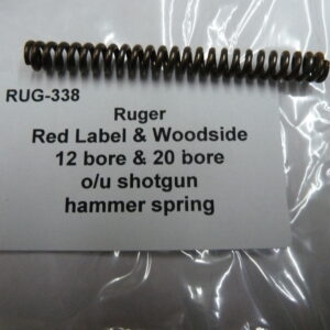 Ruger over and under shotgun hammer spring