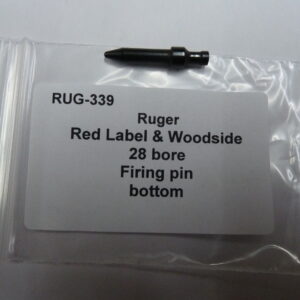 Ruger over and under shotgun bottom firing pin