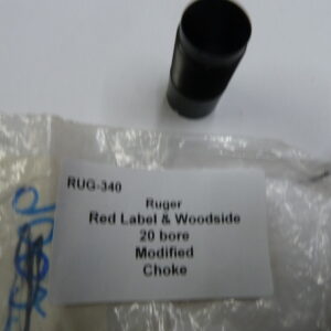 Ruger 20 bore flush modified choke - Image 2
