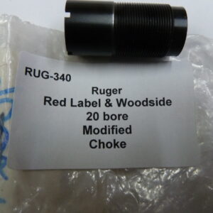 Ruger 20 bore flush modified choke