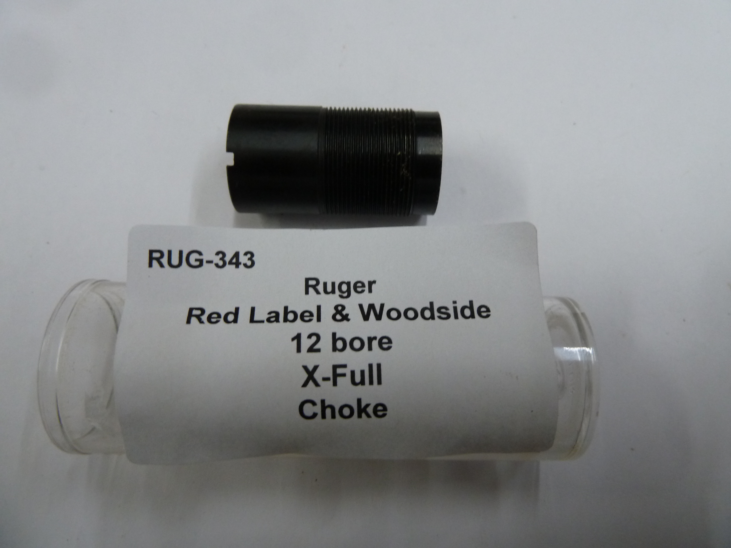 Ruger 12 bore Full choke