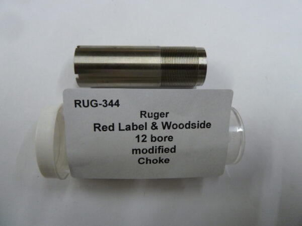 Ruger 12 bore modified choke