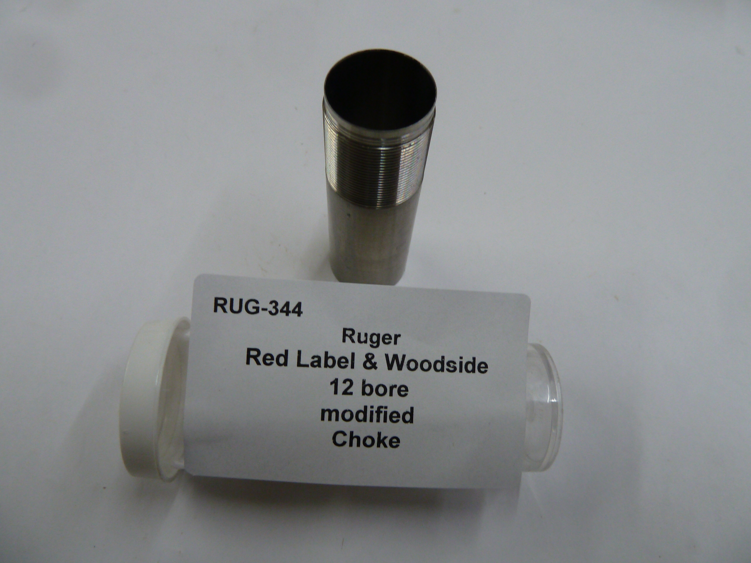 RUG-344 Ruger red label and woddside 12 bore modified choke (2)