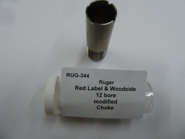 Ruger 12 bore modified choke
