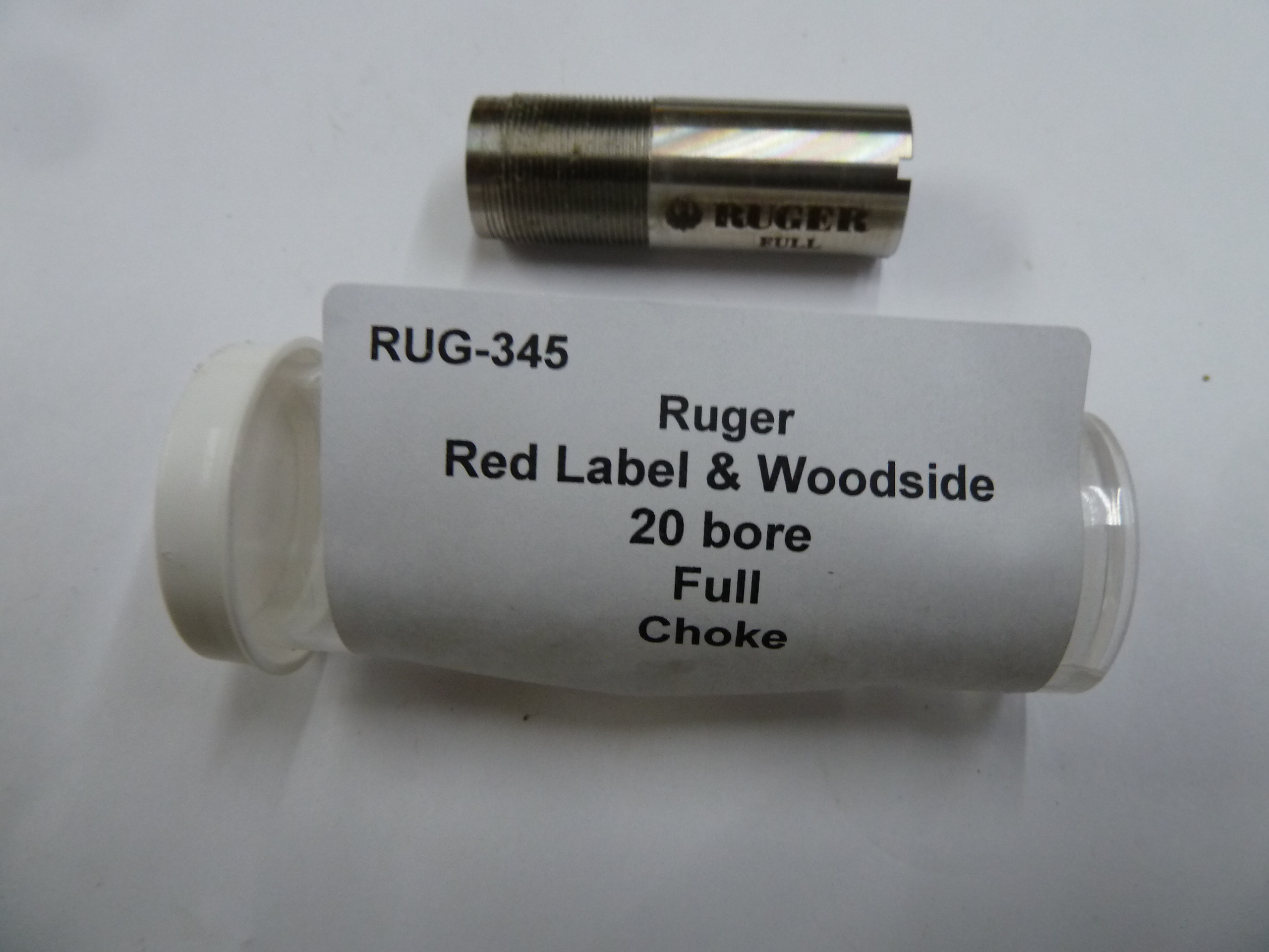 RUG-345 Ruger red label and woodside 20 bore full choke (1)