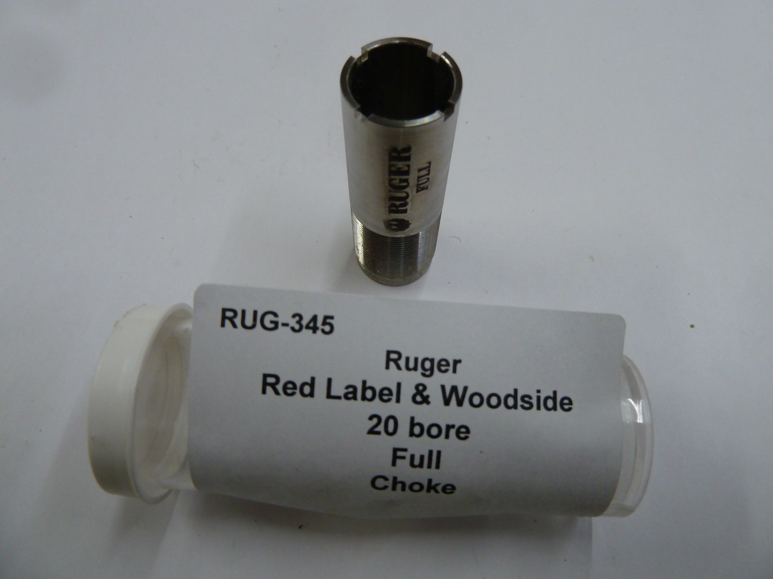 RUG-345 Ruger red label and woodside 20 bore full choke (2)