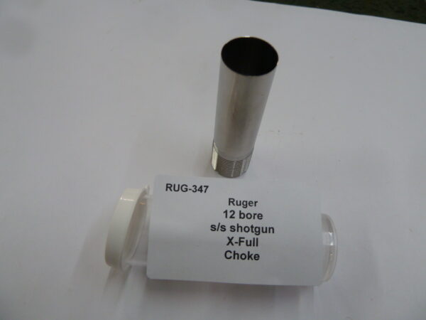 Ruger 12 bore extra full choke