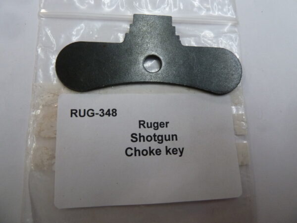 Ruger shotgun choke key