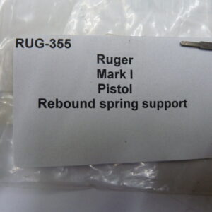 Ruger Mark I rebound spring support