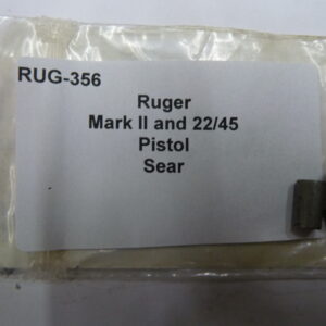 Ruger Mark II sear