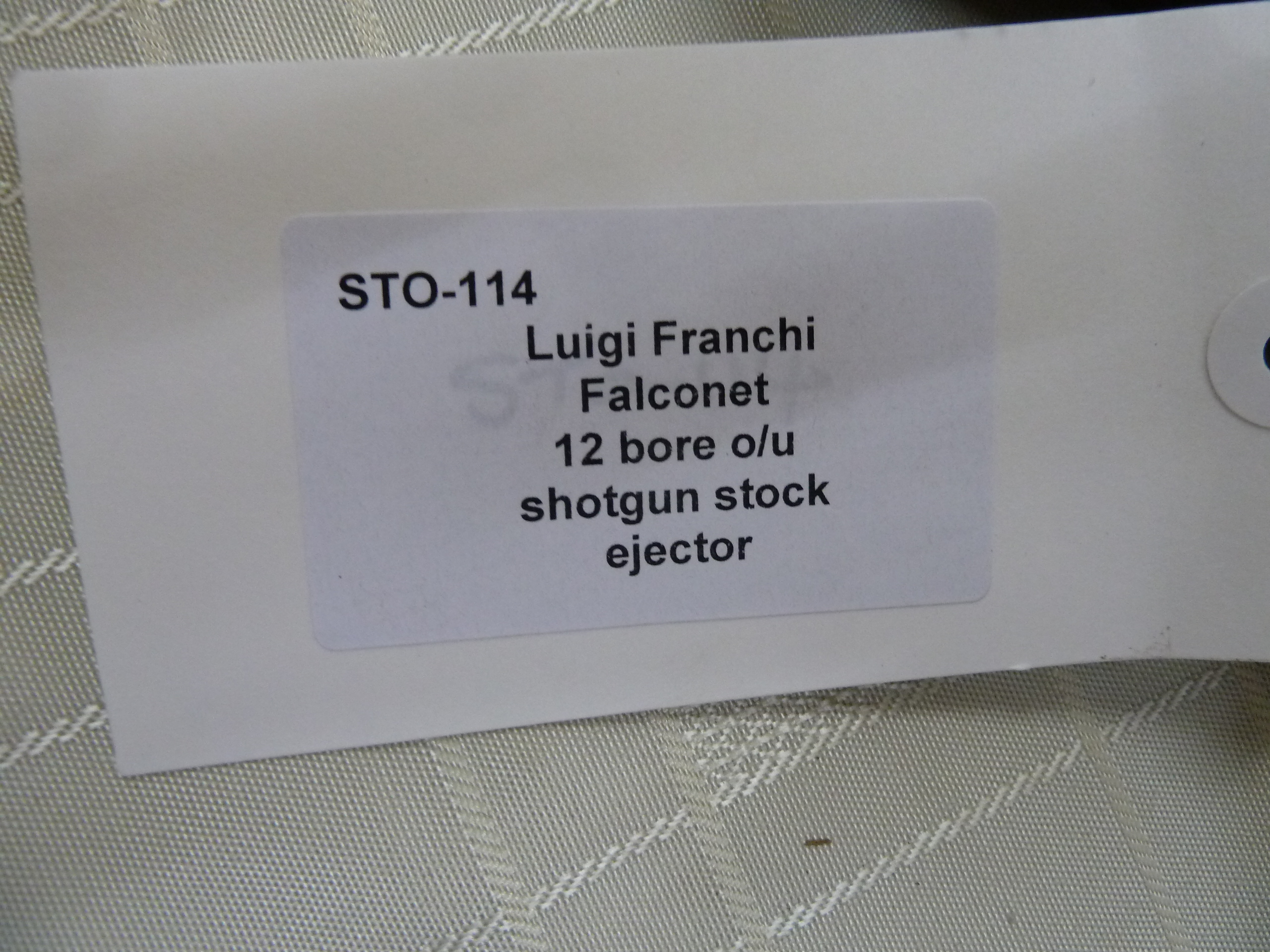 STO-114 Luigi Franchi Falconet stock (1)