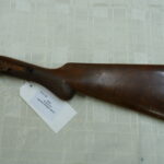 West side by side shotgun stock