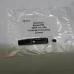 Anschutz 525 .22RF semi auto rifle foresight