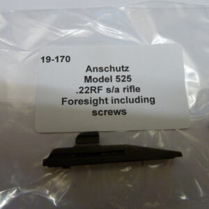 Anschutz 525 .22RF semi auto rifle foresight - Image 3