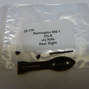 Remington 550-1 rear sight