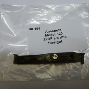 Anschutz 520 .22RF semi auto rifle foresight