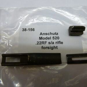 Anschutz 520 .22RF rifle foresight