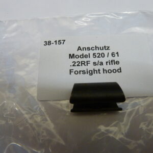 Anschutz 520/61 .22RF semi auto rifle foresight hood