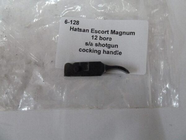 Hatsan Escort semi auto shotgun cocking handle
