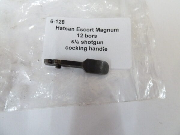 Hatsan Escort semi auto shotgun cocking handle