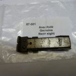 Anschutz Rear sight