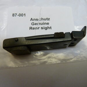 Anschutz Rear sight