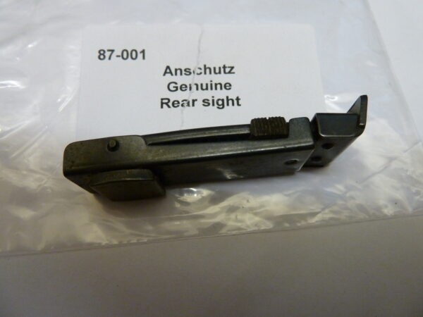 Anschutz Rear sight