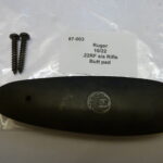 Ruger 10/22 semi auto rifle butt pad
