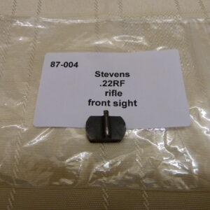 Stevens .22RF rifle front sight