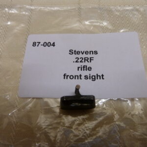 Stevens .22RF rifle front sight
