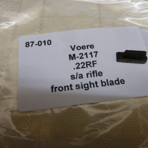 Voere M-2117 front sight blade