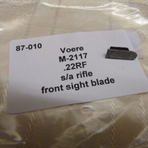 Voere M-2117 front sight blade