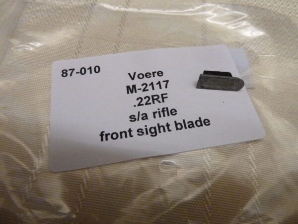 Voere M-2117 front sight blade