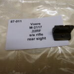 Voere M-2117 rear sight