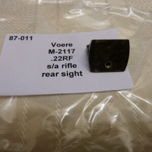 Voere M-2117 rear sight - Image 3