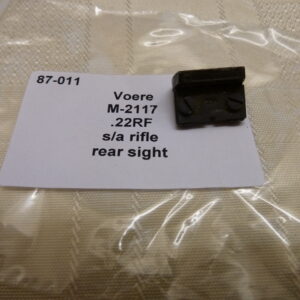 Voere M-2117 rear sight