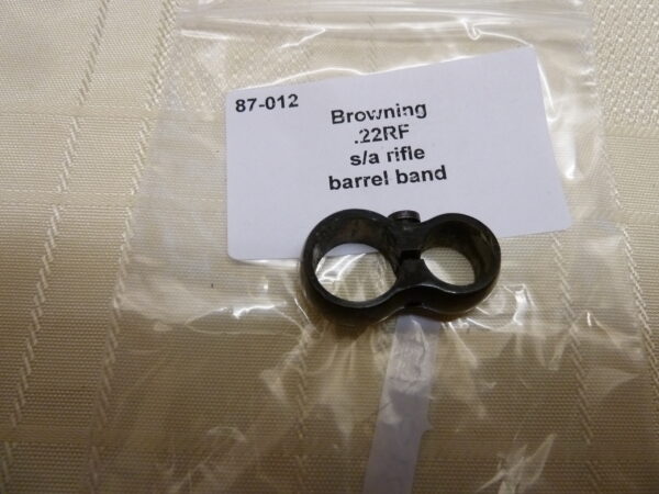 Browning .22RF semi auto rifle barrel band
