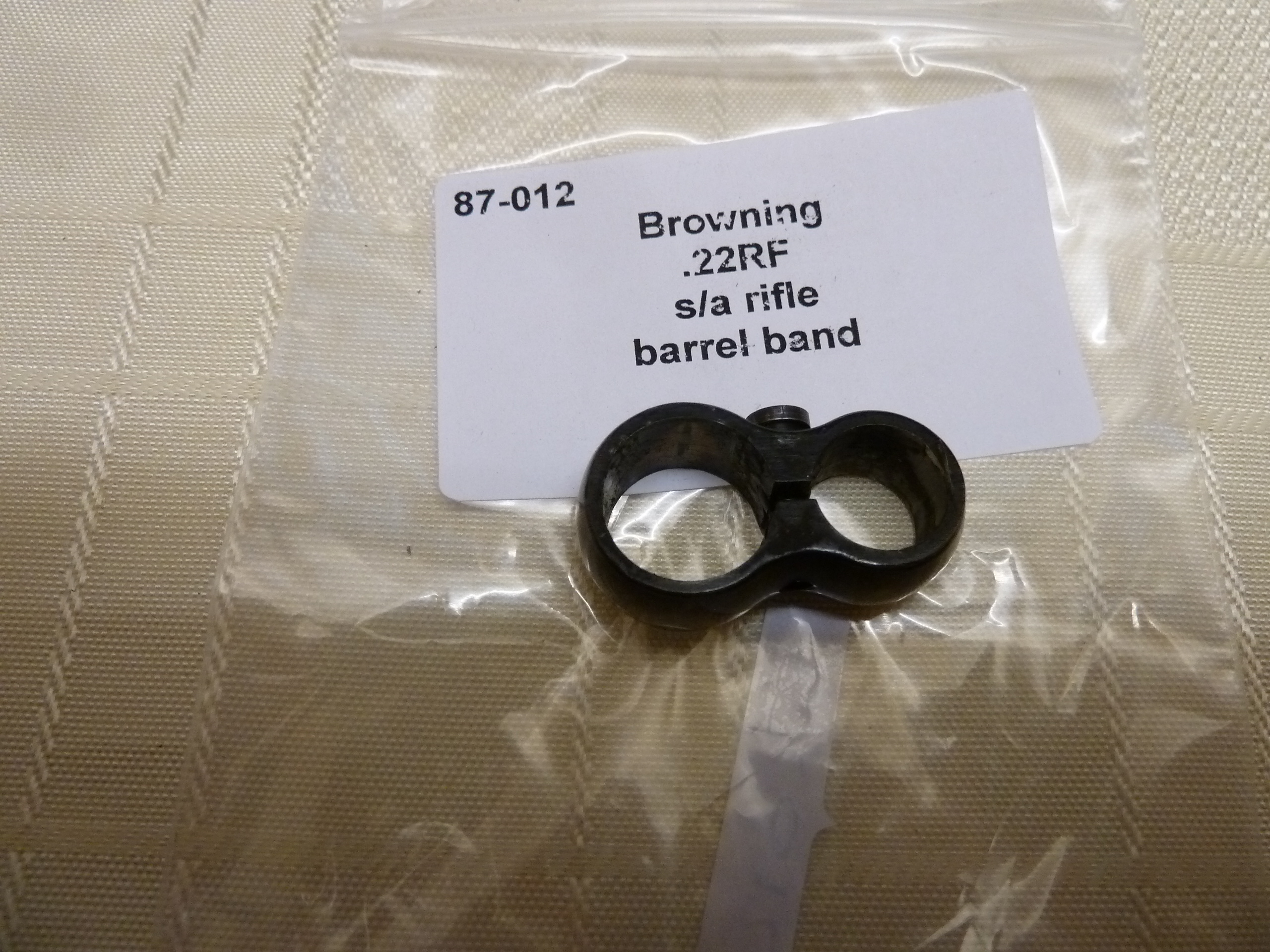 87-012 Browning .22rf sa rifle barrel band