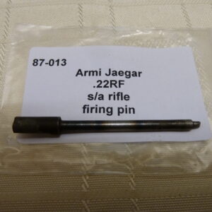 Armi Jaegar .22RF semi auto rifle firing pin