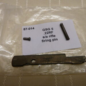 GSG 5 .22RF semi auto rifle firing pin