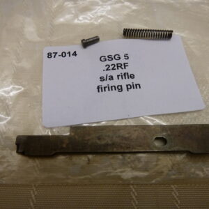 GSG 5 .22RF semi auto rifle firing pin