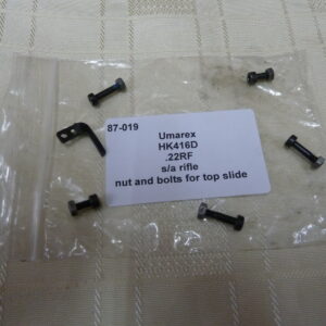 Umarex HK416D rifle top slide nuts and bolts