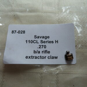Savage 110CL rifle extractor claw
