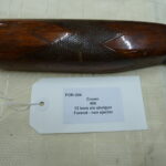 Crown Model 400 side by side shotgun forend
