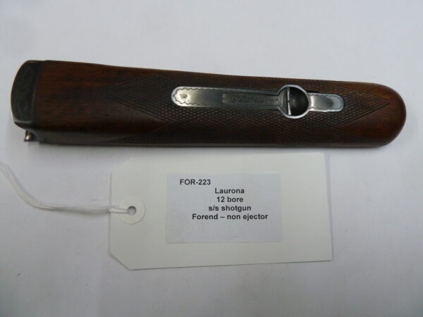 Laurona 12 bore side by side forend