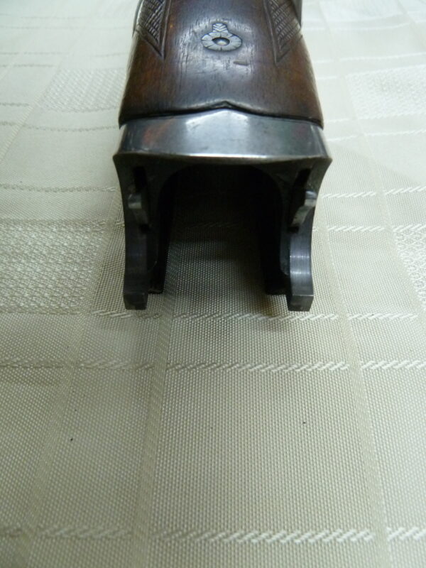 BSA 500 over and under shotgun forend