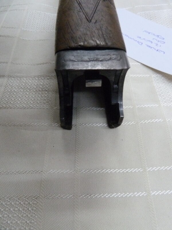White Diamond shotgun forend