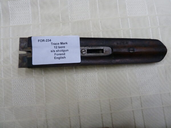 Trace Mark 12 bore side by side forend